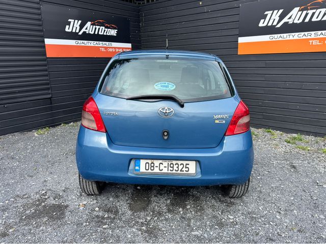 Image for 2008 Toyota Yaris NG 1.0L SOL 5DR