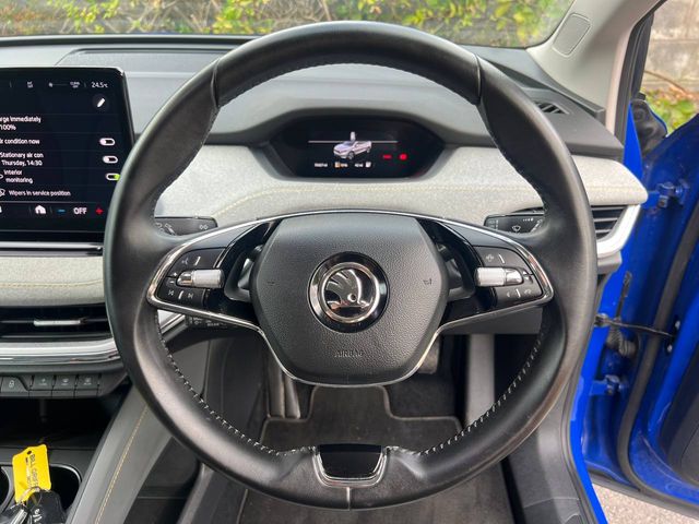 Image for 2023 Skoda Enyaq iV 60 58 KWH // APPLE CARPLAY/ANDROID AUTO // HEATED SEATS // PARKING SENSORS