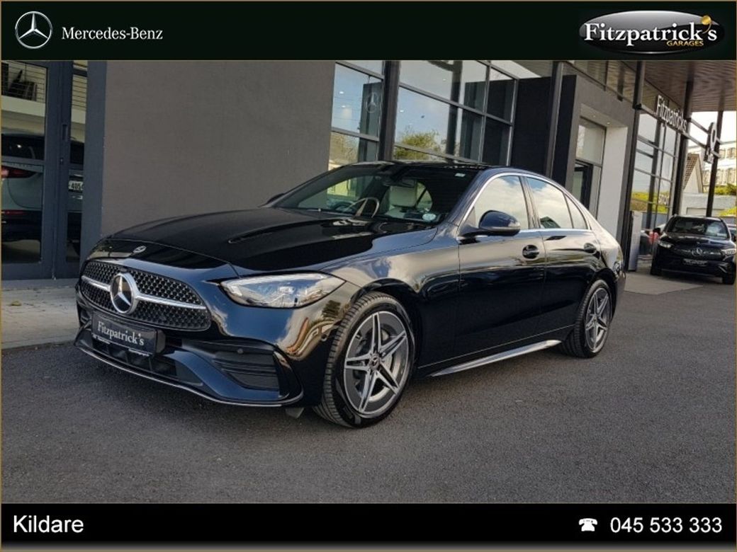 Image for 2025 Mercedes-Benz C Class C 200 d AMG Line Plus Edition