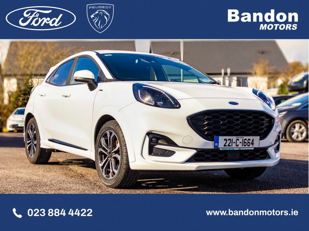 Image for 2022 Ford Puma 2022 Ford Puma 1.0L EcoBoost mHEV 125PS ST-Line