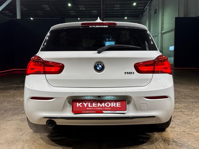 Image for 2018 BMW 1 Series 1.5 AUTOMATIC - ALLOY WHEELS - MULTI FUNCTION STEERING WHEEL - CRUISE CONTROL - ELECTRIC WINDOWS - ELECTRIC ADJUSTABLE SEATS - HEATING / AC CONTROLS - REVERSE CAMERA 