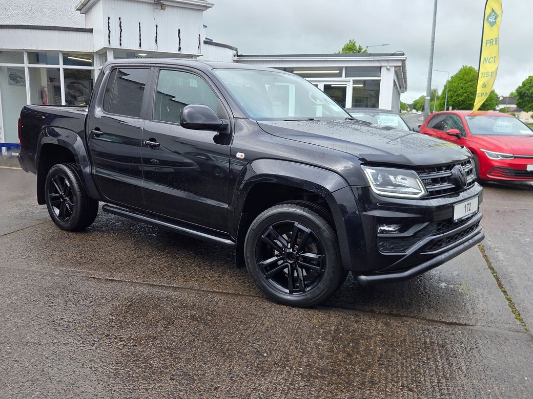Image for 2017 Volkswagen Amarok DC V6 TDI HIGHLINE 4MOTION