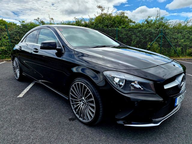 Image for 2017 Mercedes-Benz CLA Class CLA 180 URBAN A/T