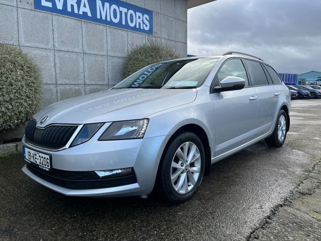 Image for 2019 Skoda Octavia AMBITION ESTATE 1.6 DIESEL //REVERSE CAMERA//CARPLAY//