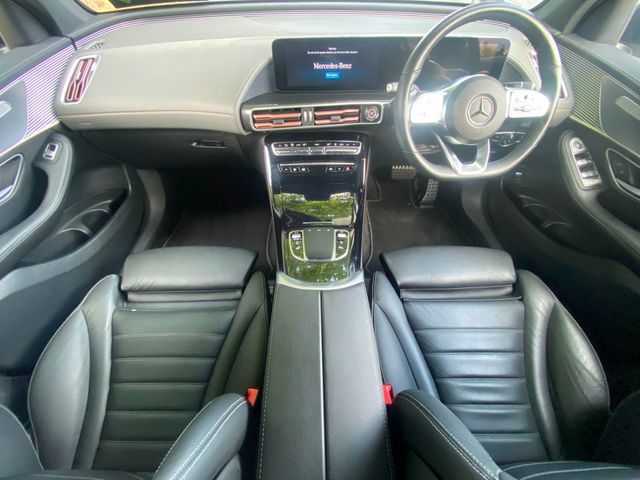 Image for 2022 Mercedes-Benz EQC AMG LINE 400 4MATIC BLACK LEATHER