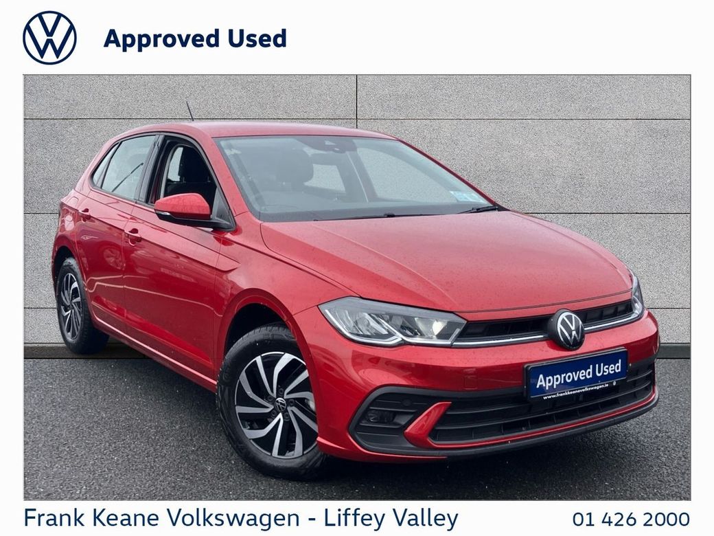 Image for 2025 Volkswagen Polo LIFE 1.0 TSI 95HP *DEMO MODEL* *CARPLAY & ANDROID AUTO* *PARKING SENSORS* *PCP AVAILABLE* *KINGS RED METALLIC*