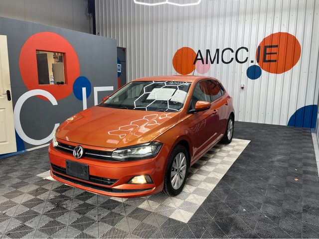Image for 2019 Volkswagen Polo POLO AUTOMATIC 1.0 TSI HIGH LINE / 54k KMs / REVERSE CAMERA , ADAPTIVE CRUISE & MORE