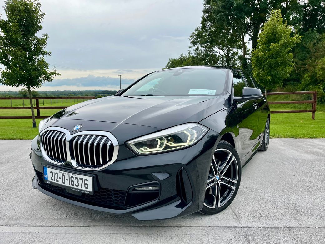 Image for 2021 BMW 1 Series 118I I M-Sport Auto *TRADE IN PRICE €28950 STRAIGHT SALE PRICE €27950*