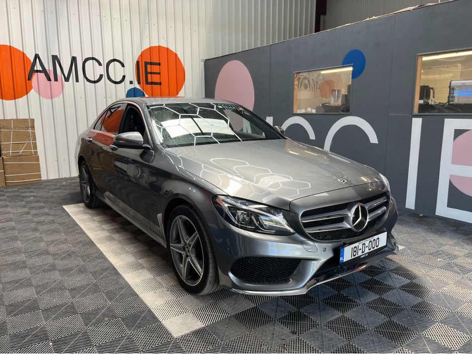 Image for 2018 Mercedes-Benz C Class €22950 2018 MERCEDES-BENZ C220D LAUREUS EDITION 2.2 AUTOMATIC / CRUISE CONTROL / REVERSE CAMERA / ELECTRIC MEMORY & HEATED SEATS / PADDLE SHIFTERS AND MORE