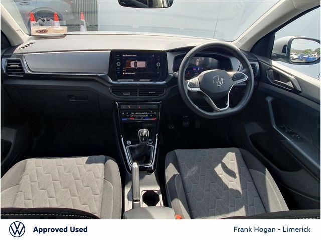 Image for 2026 Volkswagen T-Cross T-CROSS 1.0 TSI M5F 95HP - From €95 per week