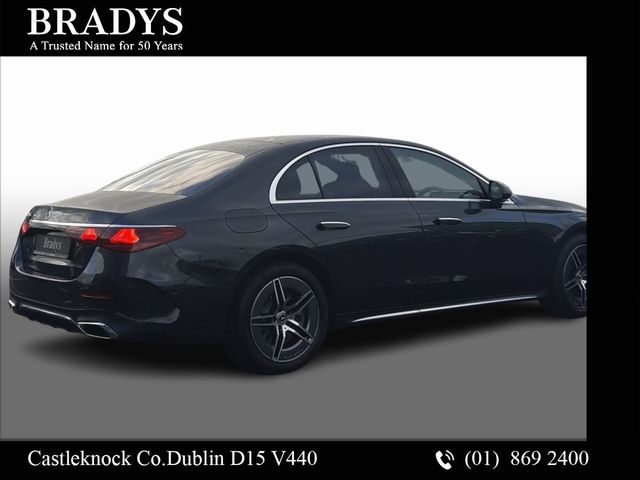 Image for 2026 Mercedes-Benz E Class E 300de AMG Plus