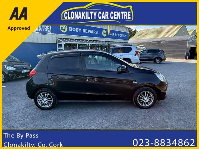 Image for 2012 Mitsubishi Mirage Mitsubishi Mirage 990cc Petrol Automatic