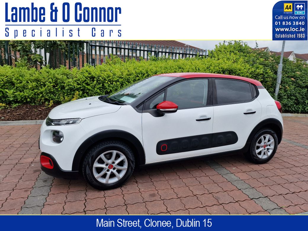 Image for 2020 Citroen C3 C3 1.2 AUTOMATIC * REVERSE CAMERA * CRUISE CONTROL * AIRCON * ALLOYS * FINANCE AVAILABLE * 