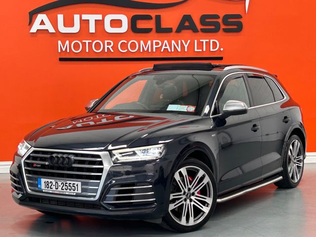 Image for 2018 Audi SQ5 3.0 Tfsi Quattro 349BHP 5DR AU #52