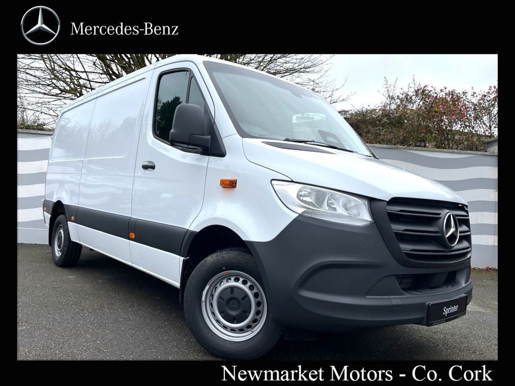 Image for 2026 Mercedes-Benz Sprinter 2.0CDI 170BHP 6 SPEED PRO SPEC MEDIUM WHEEL BASE STANDARD ROOF