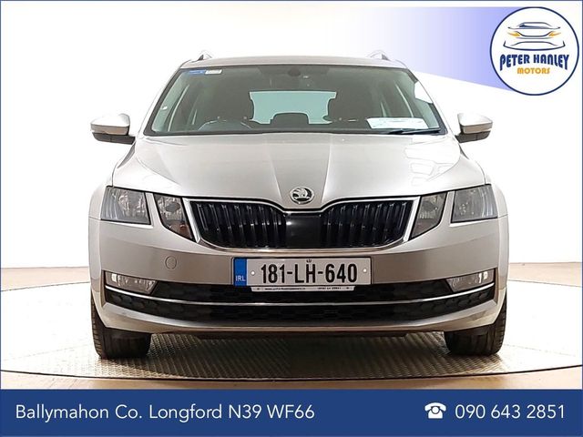 Image for 2018 Skoda Octavia COMBI STYLE 1.6TDI 115HP