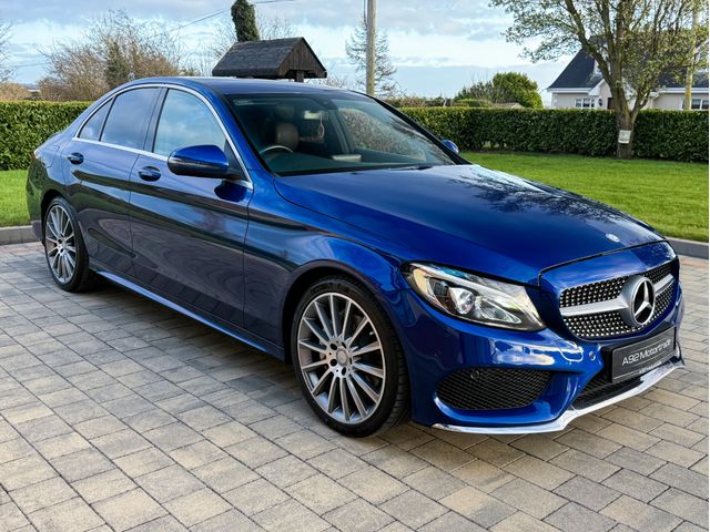 Image for 2017 Mercedes-Benz C Class C220d AMG Line