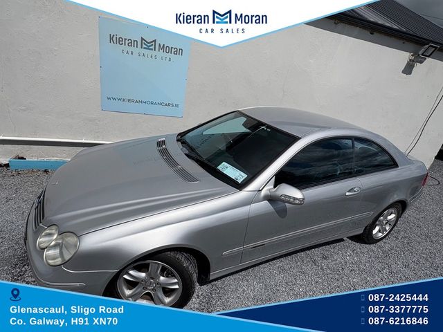 Image for 2002 Mercedes-Benz CLK Class 240 2DR