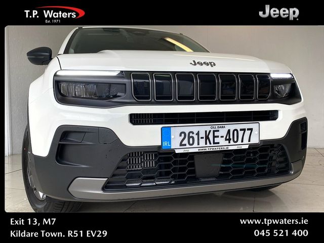 Image for 2026 Jeep Avenger 1.2 HYBRID - AUTOMATIC - 5 YEAR JEEP WARRANTY - SAME DAY FINANCE APPROVAL - 24/48 HOUR TEST DRIVE AVAILABLE