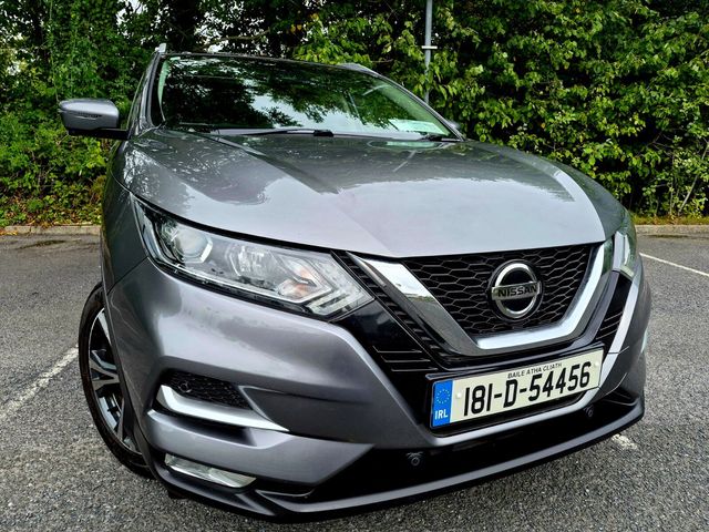 Image for 2018 Nissan Qashqai 1.5 DSL SV