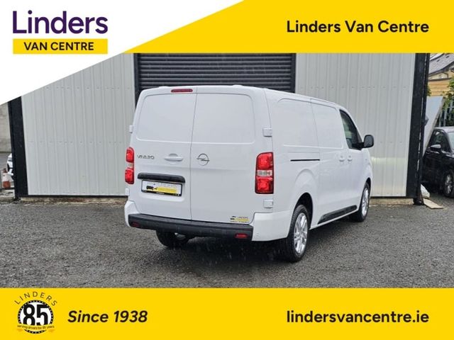 Image for 2027 Opel Vivaro 271 LWB SPORTIVE 5YR WARRANTY 