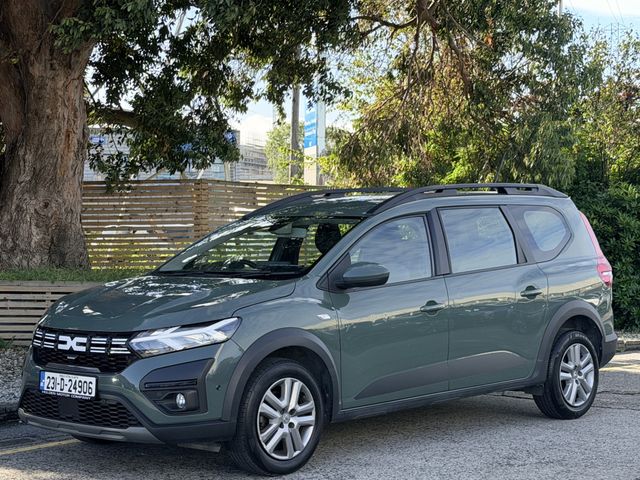 Image for 2023 Dacia Jogger Expression TCE. finance provided