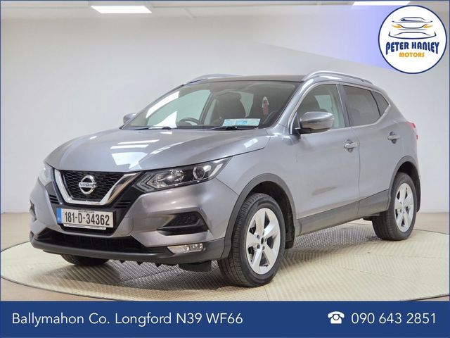 Image for 2018 Nissan Qashqai 1.5 DSL SV