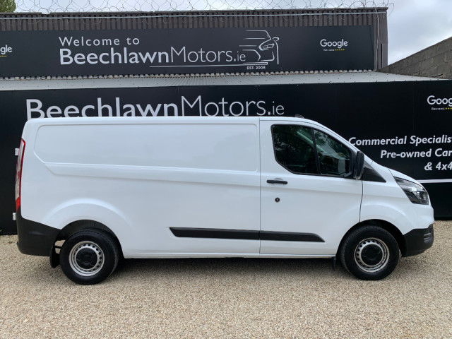Image for 2022 Ford Transit Custom Custom LWB 2.0TDCI 130ps // SERVICE HISTORY // 