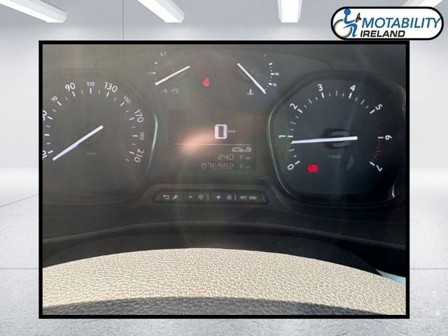 Image for 2019 Citroen SpaceTourer Low-Floor Conversion Wheelchair Accessible