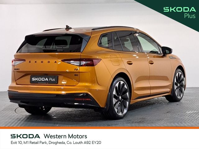 Image for 2024 Skoda Enyaq iV 80 RWD SPORTLINE