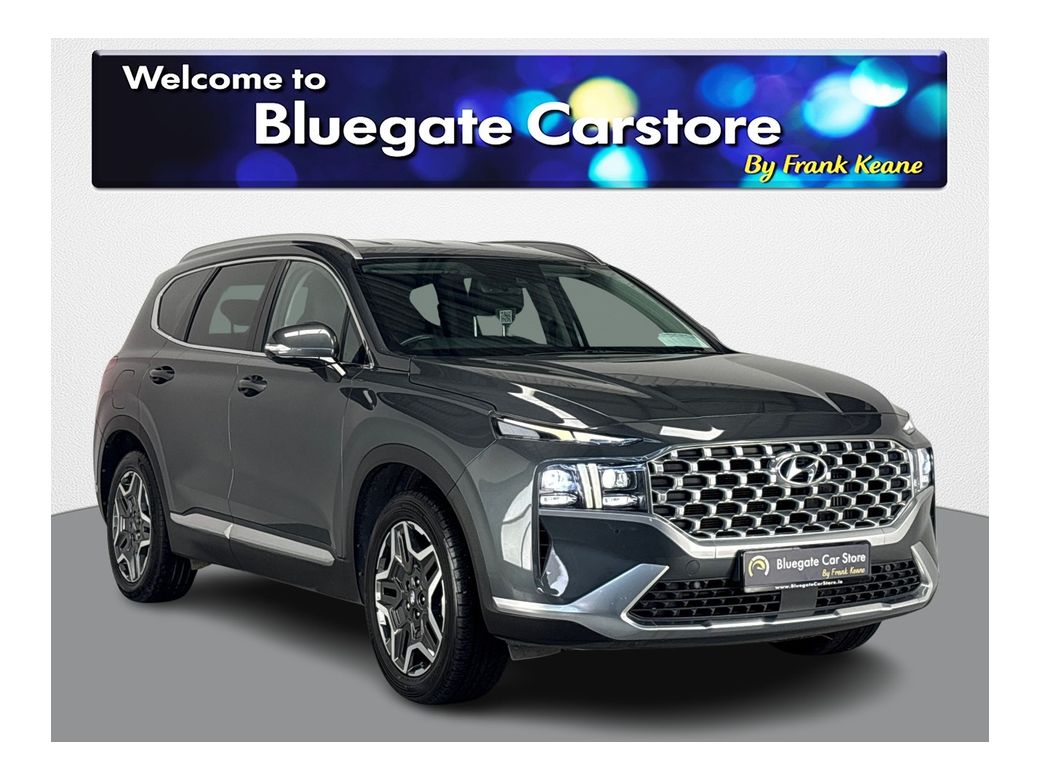 Image for 2023 Hyundai Santa Fe PREMIUM PHEV AUTO **FULL BLACK HEATED LEATHER INTERIOR**TERRAIN DRIVE MODES**LANE ASSIST**REVERSE CAMERA**FRONT AND BACK PARKING SENSORS**USB PORTS**A/C**APPLE CARPLAY**ANDROID AUTO**