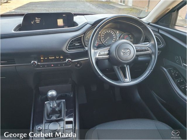 Image for 2022 Mazda CX-30 M-Hybrid 122ps Homura MT (From €92 per week)