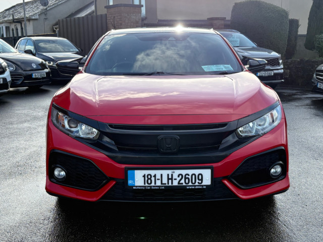 Image for 2018 Honda Civic 1.0 Vtec Turbo SR *Low Kils*