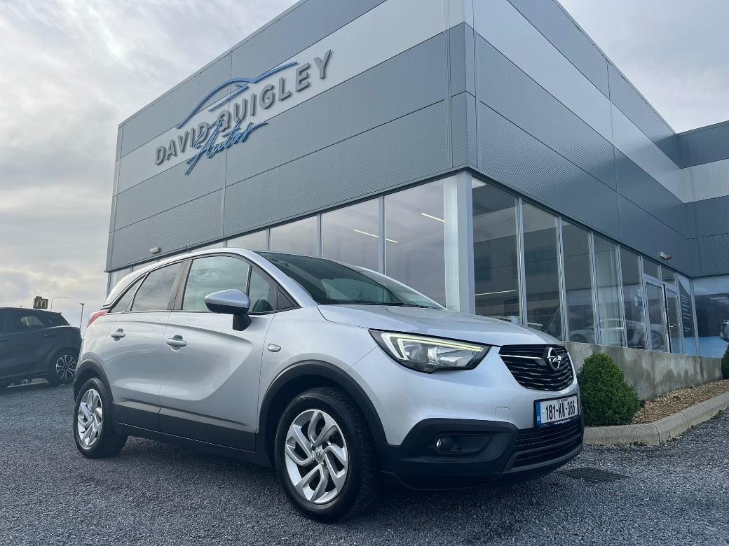 Image for 2018 Opel Crossland X SC 1.2I 82PS 5DR*QUALITY ASSURED USED CARS*SIMI APPROVED*GREAT RATE FINANCE AVAILABLE*WELCOME TO DAVID QUIGLEY AUTOS*
