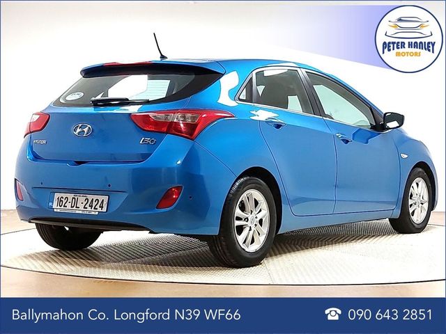 Image for 2016 Hyundai i30 1.6 Diesel Deluxe