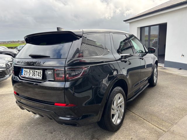 Image for 2021 Land Rover Discovery Sport 1.5 Phev R-dyn S P300E 5DR AUTO