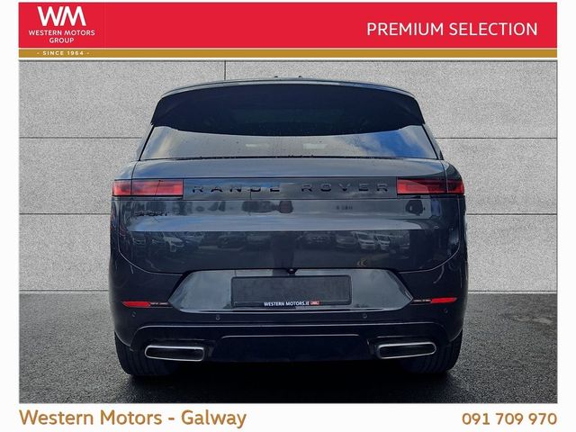Image for 2025 Land Rover Range Rover Sport Sport 3.0 38kw P460e Edition Black Pack Pan Roof 