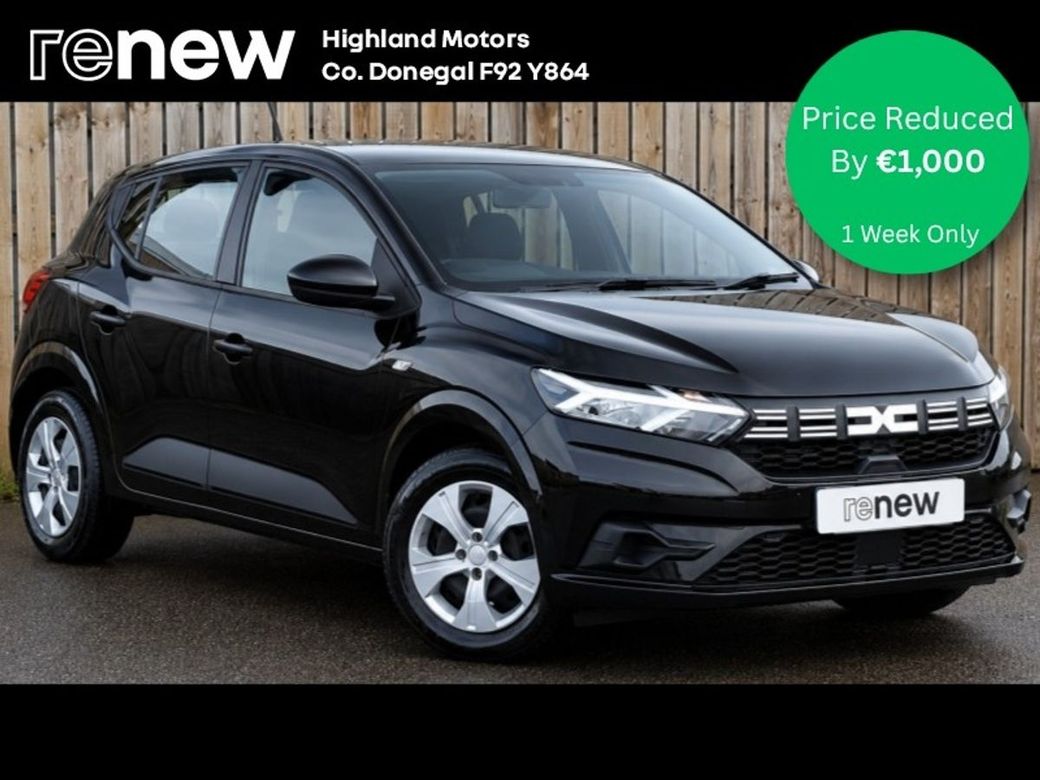 Image for 2024 Dacia Sandero SCe 65 Essential