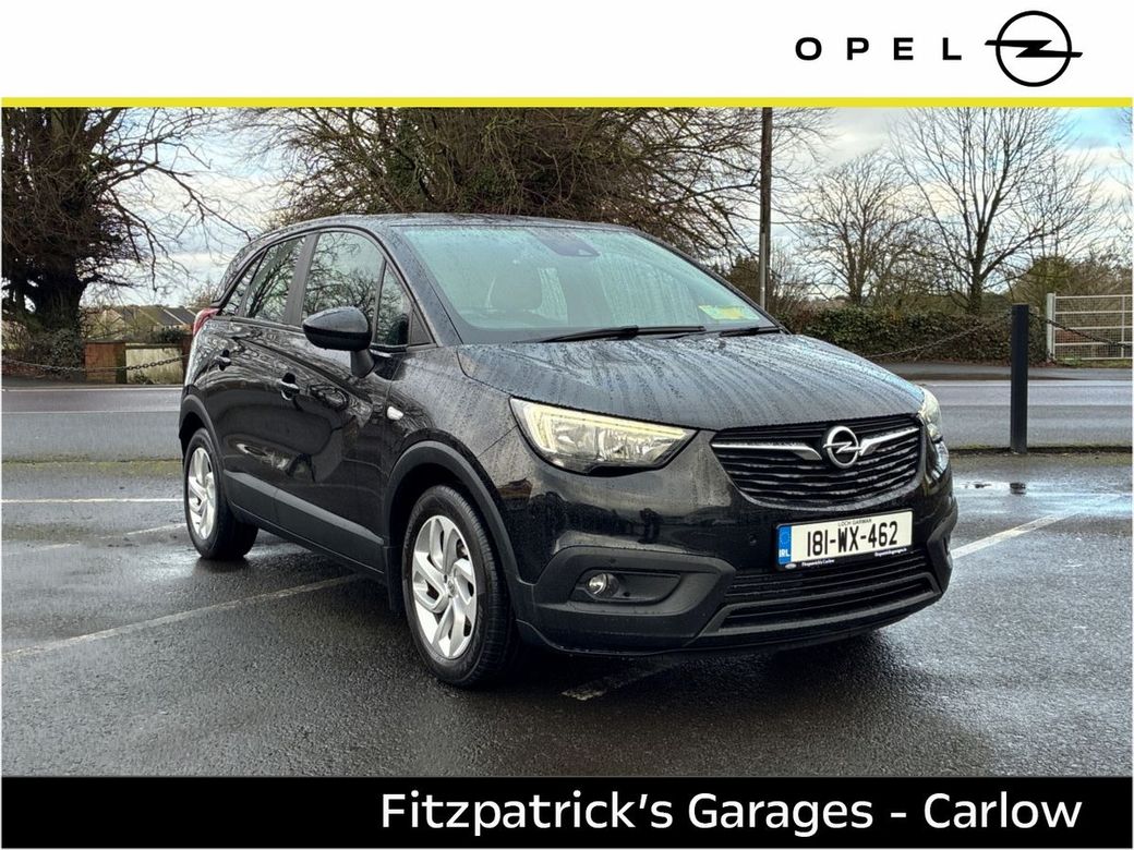 Image for 2018 Opel Crossland X 1.2i (82PS) 5 Speed SC