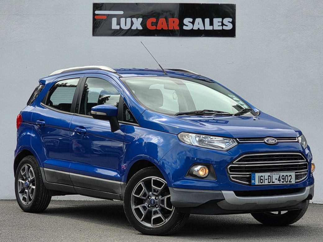 Image for 2016 Ford Ecosport 1.5 TITANIUM AUTOMATIC // NCT TILL 09/27
