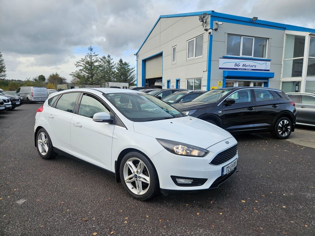 Image for 2017 Ford Focus ZETEC 1.5TD 95PS 6SPD 4DR