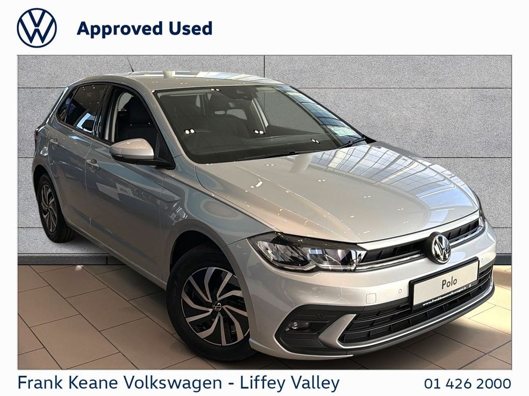 Image for 2026 Volkswagen Polo EDITION 75 AUTO 1.0TSI 95BHP *REFLEX SILVER METALLIC* *DELIVERY KMS* *261D REG* *BIG SAVINGS VS NEW CAR* *WHILE STOCKS LAST* *PCP AVAILABLE*