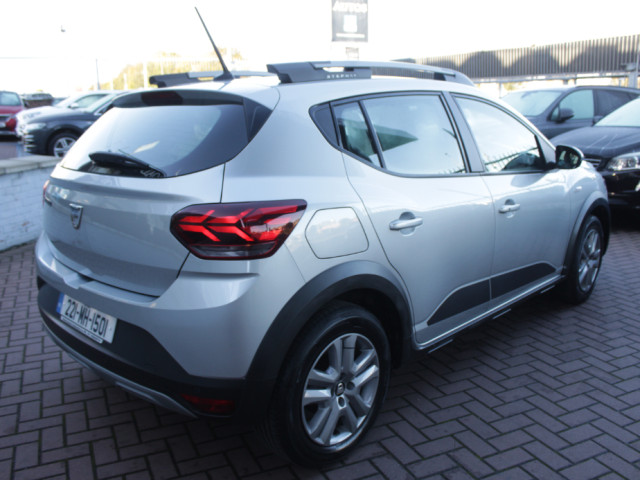 Image for 2022 Dacia Sandero Stepway Comfort TCE 100 PETROL AND LPG MY