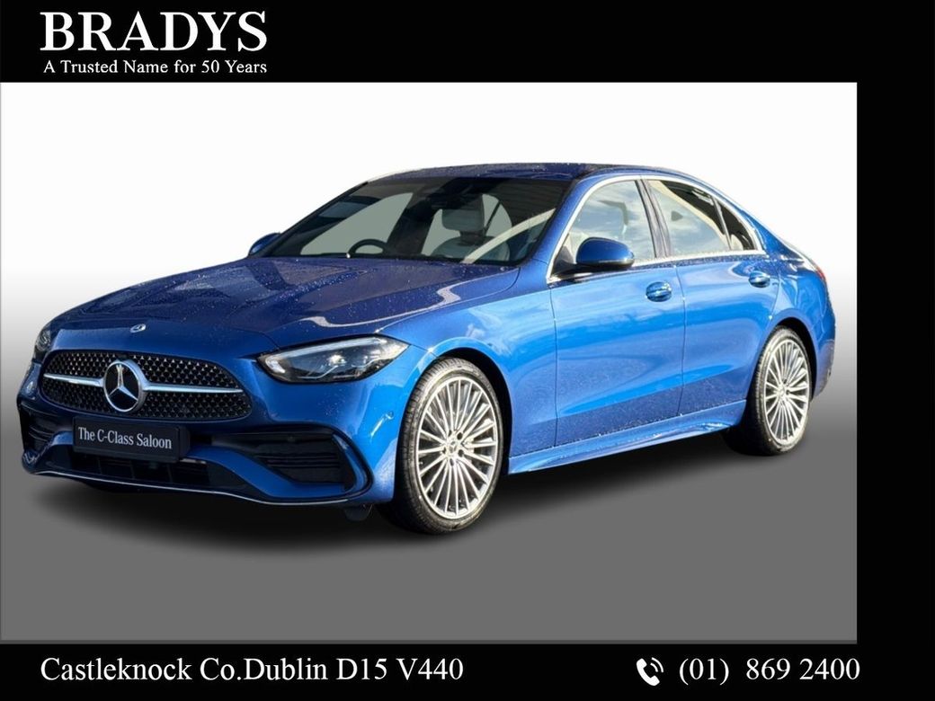 Image for 2026 Mercedes-Benz C Class C200d Saloon AMG Plus--19" Multispoke Alloy Wheels