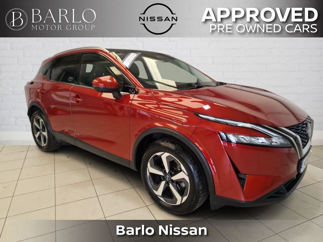 Image for 2024 Nissan Qashqai 1.3 PET MILD HYBRID SV PREMIUM