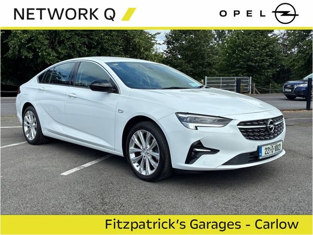 Image for 2022 Opel Insignia ELITE 1.5D 122PS S/S FWD 6 Speed