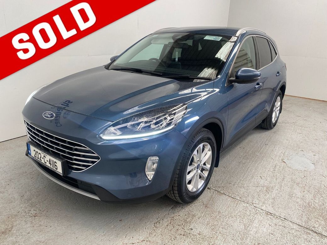Image for 2020 Ford Kuga 1.5 EcoBlue 120PS Titanium