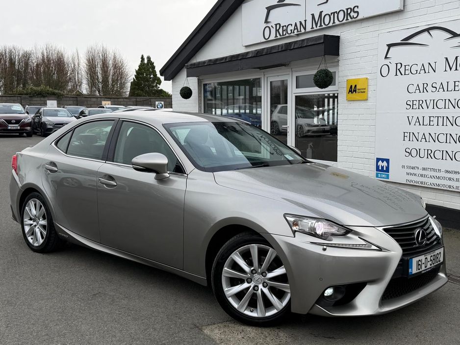 Image for 2016 Lexus IS 300h 2.5 ADVANCE HYBRID AUTO