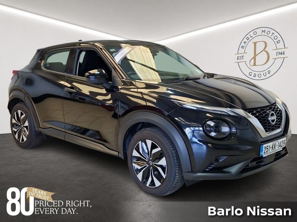 Image for 2025 Nissan Juke SV ZERO MILEAGE