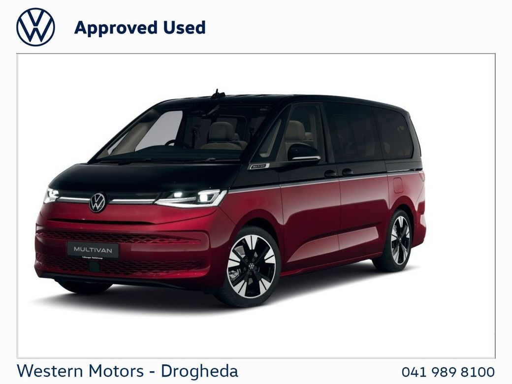Image for 2026 Volkswagen Multivan 7 Seat Phev